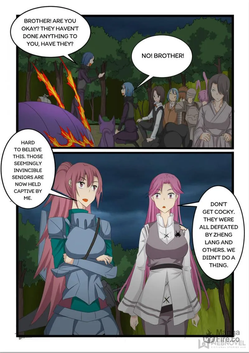Read Slayerdramon Ant chapter 141 image 5 on Lezhin