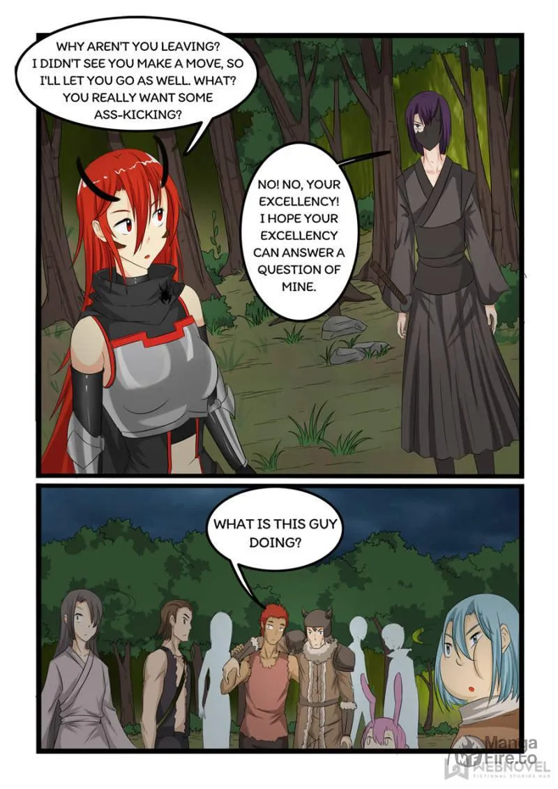 Read Slayerdramon Ant chapter 142 image 4 on Lezhin