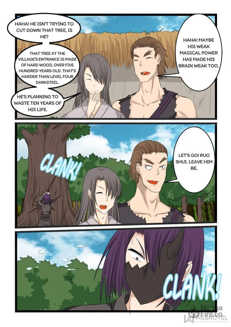 Read Slayerdramon Ant chapter 143 image 5 on Lezhin