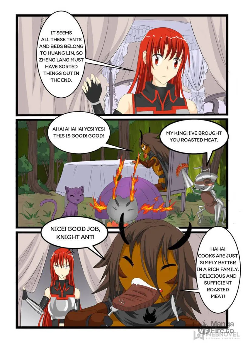 Read Slayerdramon Ant chapter 144 image 8 on Lezhin