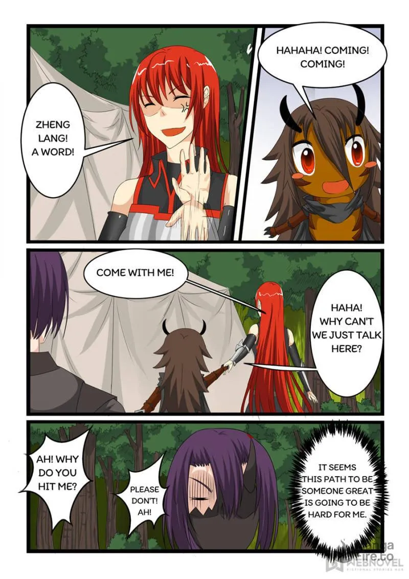 Read Slayerdramon Ant chapter 145 image 4 on Lezhin