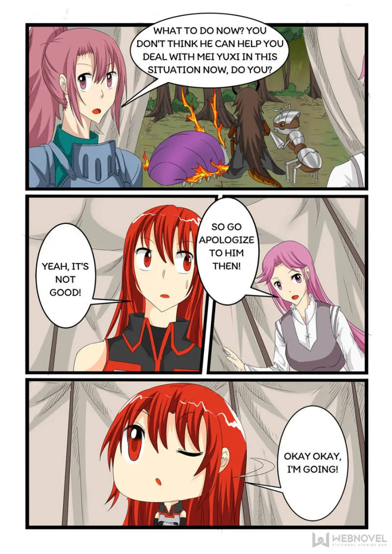 Read Slayerdramon Ant chapter 145 image 7 on Lezhin
