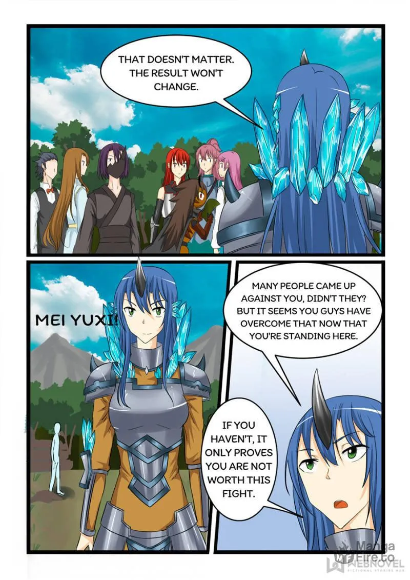 Read Slayerdramon Ant chapter 146 image 5 on Lezhin