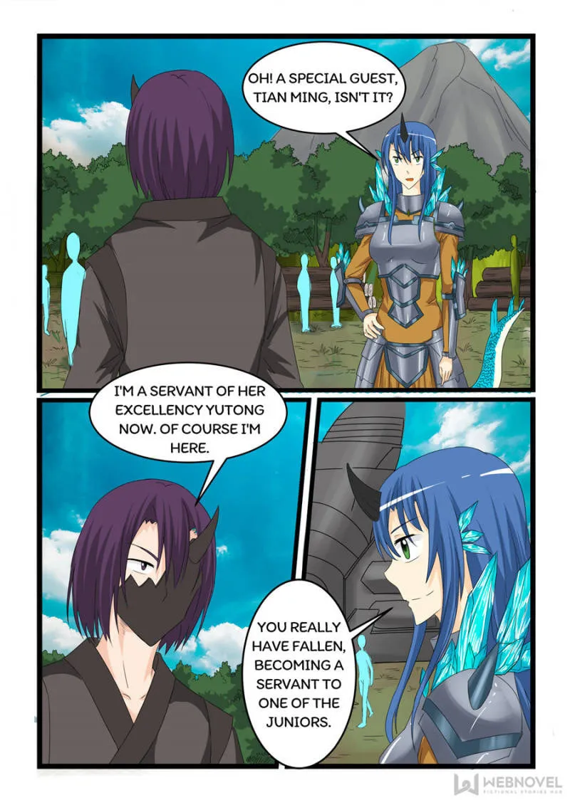 Read Slayerdramon Ant chapter 146 image 6 on Lezhin