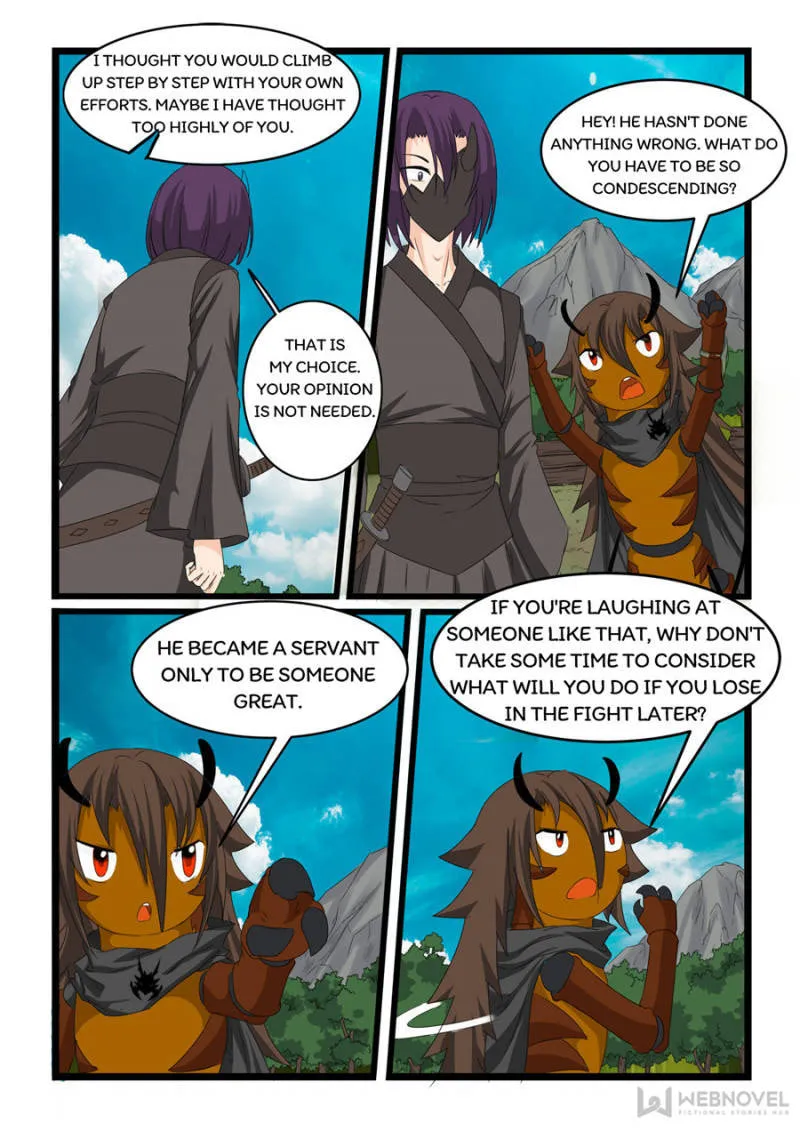 Read Slayerdramon Ant chapter 146 image 7 on Lezhin