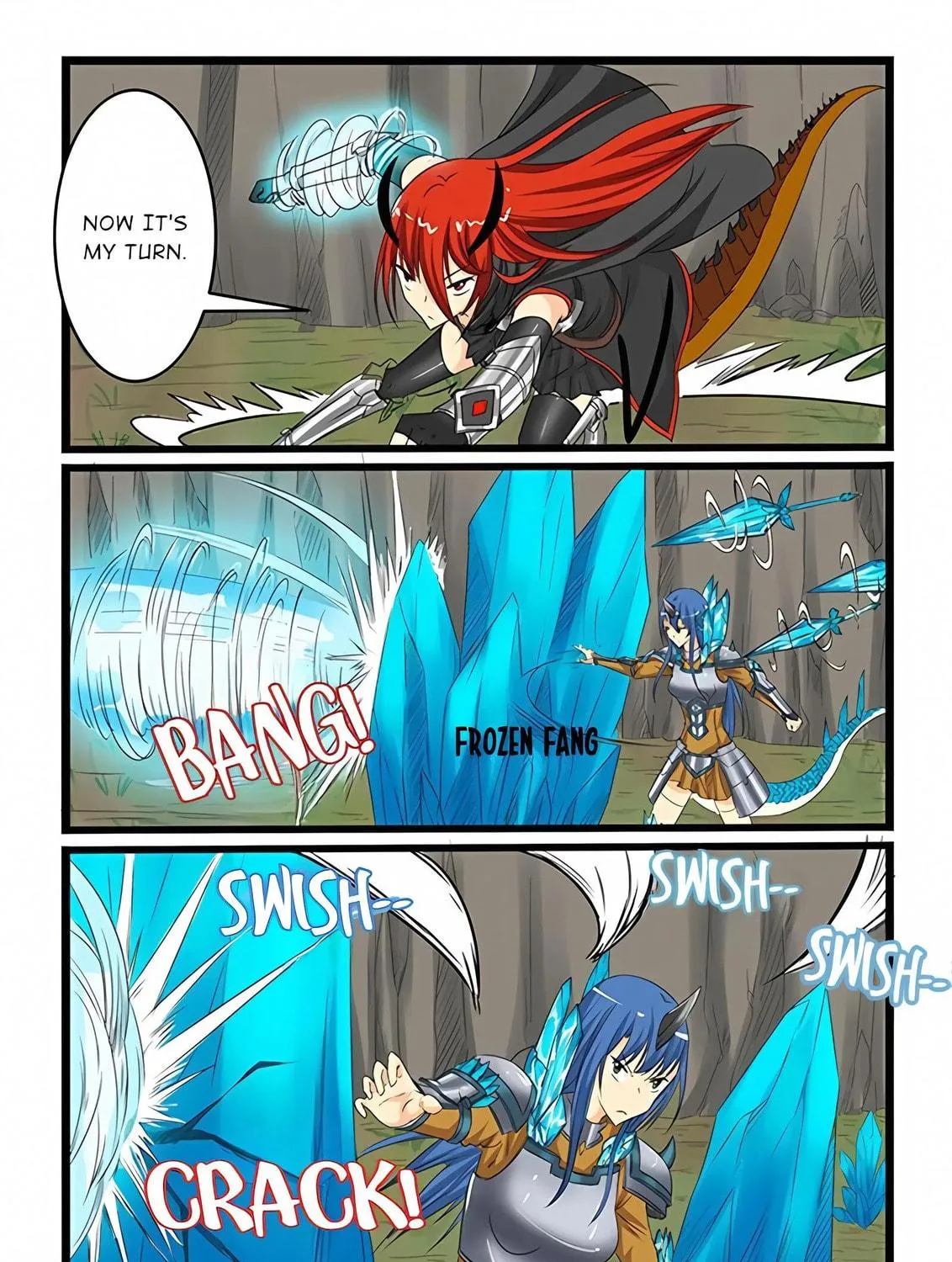 Read Slayerdramon Ant chapter 149 image 18 on Lezhin