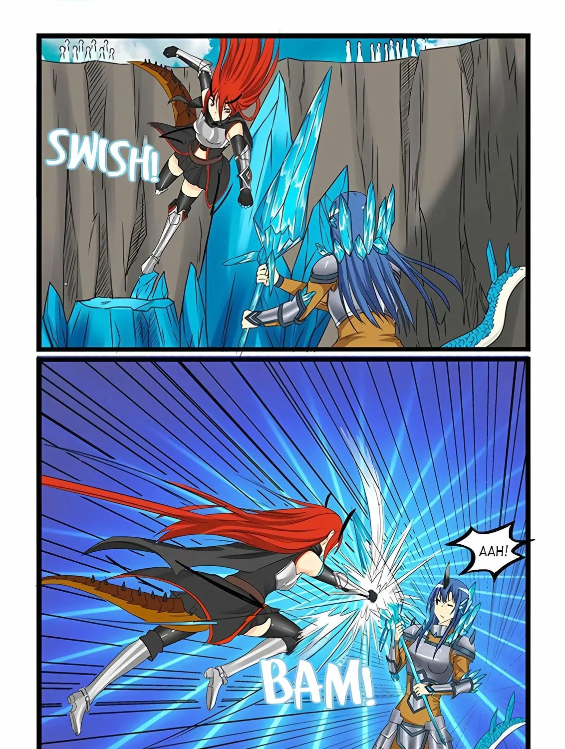 Read Slayerdramon Ant chapter 149 image 2 on Lezhin