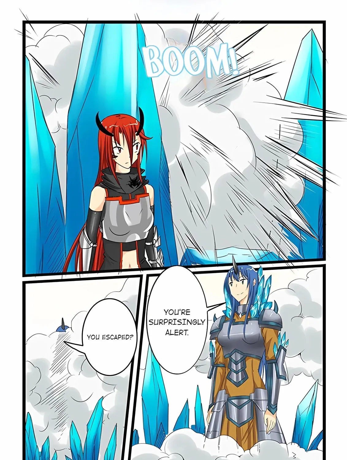 Read Slayerdramon Ant chapter 149 image 6 on Lezhin