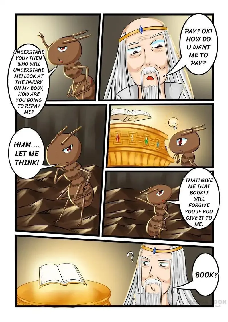 Read Slayerdramon Ant chapter 15 image 1 on Lezhin
