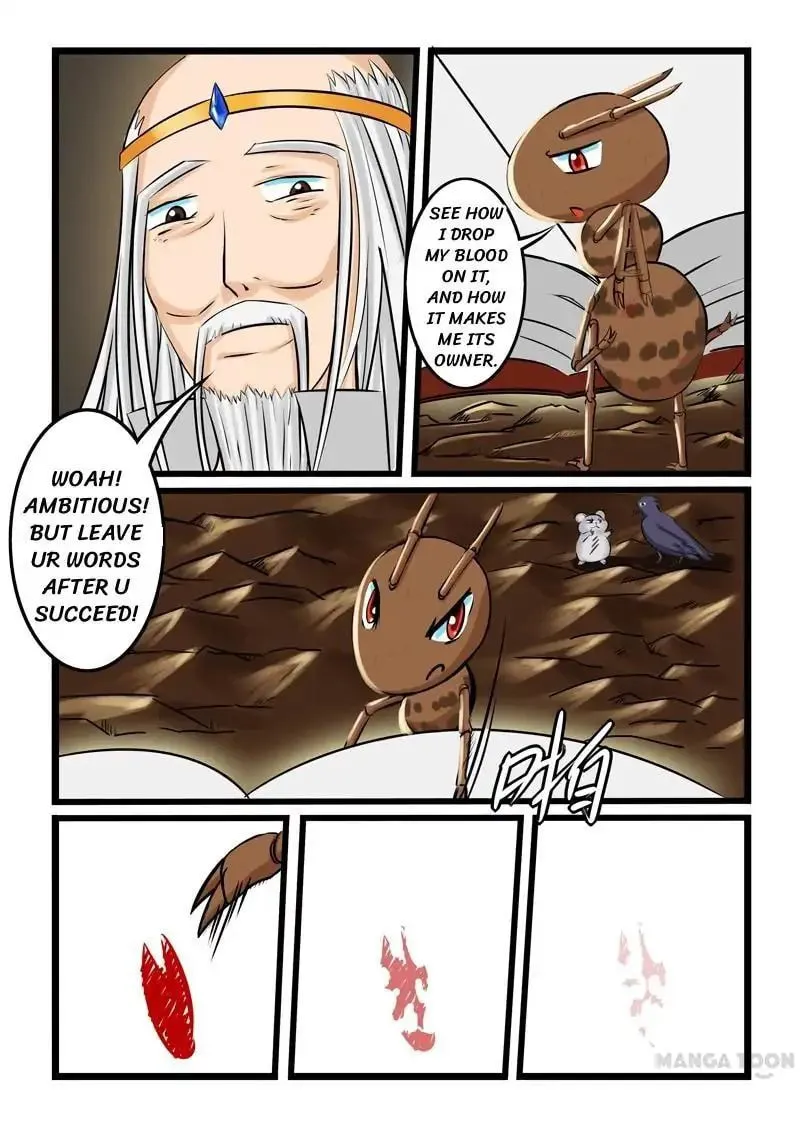 Read Slayerdramon Ant chapter 15 image 3 on Lezhin