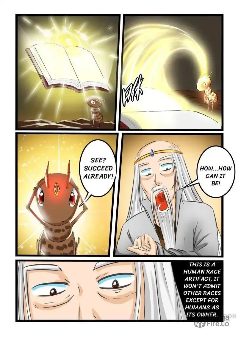 Read Slayerdramon Ant chapter 15 image 4 on Lezhin