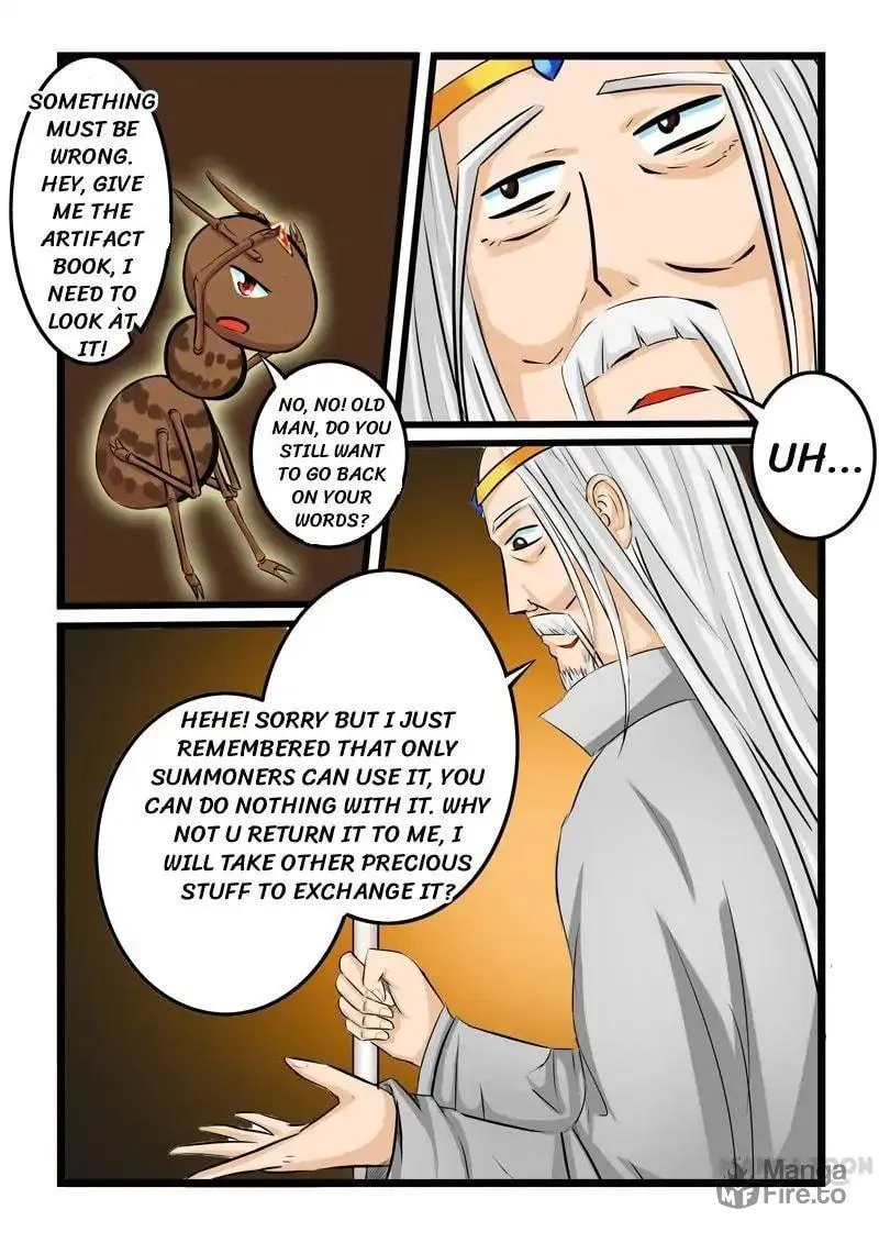 Read Slayerdramon Ant chapter 15 image 5 on Lezhin