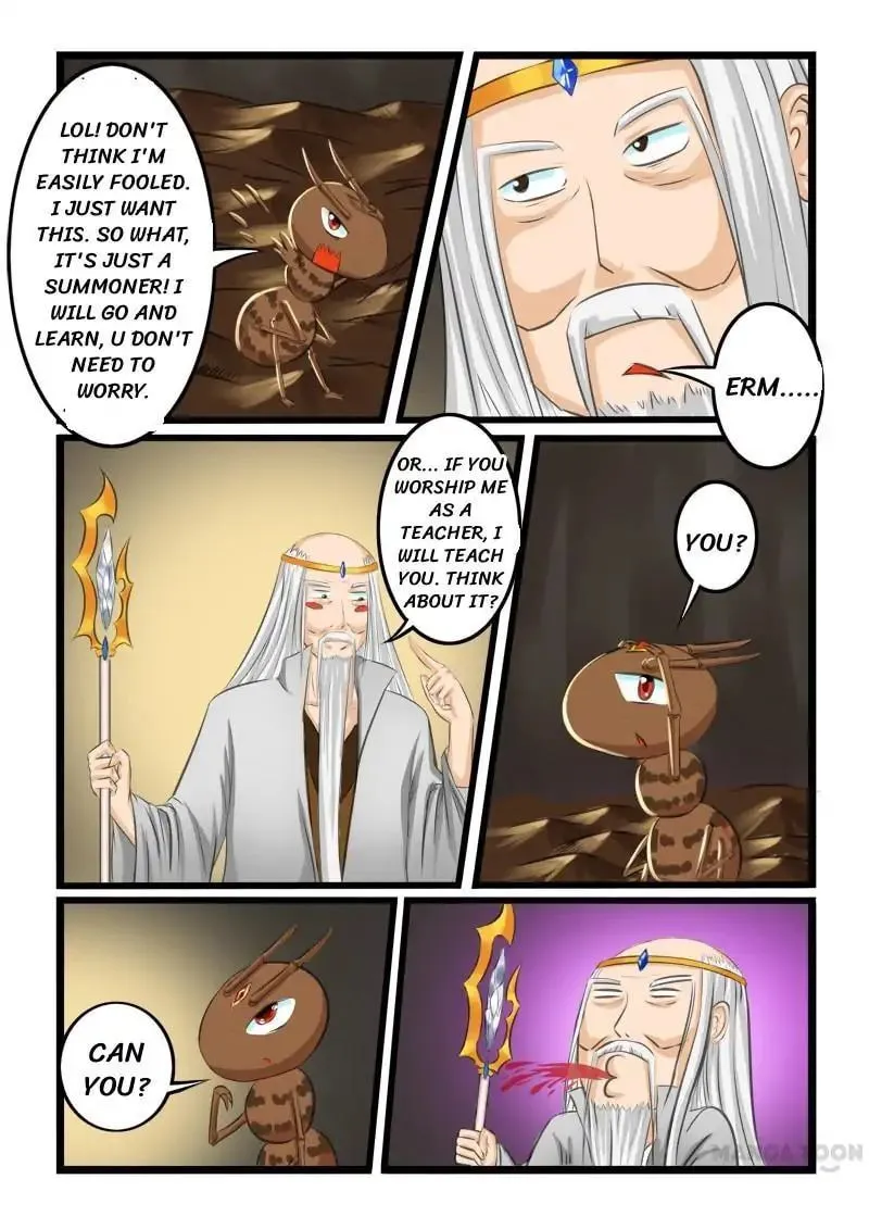 Read Slayerdramon Ant chapter 15 image 6 on Lezhin