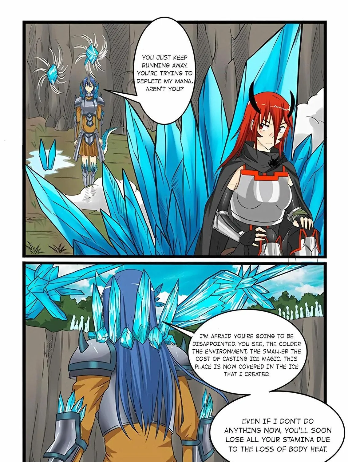Read Slayerdramon Ant chapter 150 image 8 on Lezhin