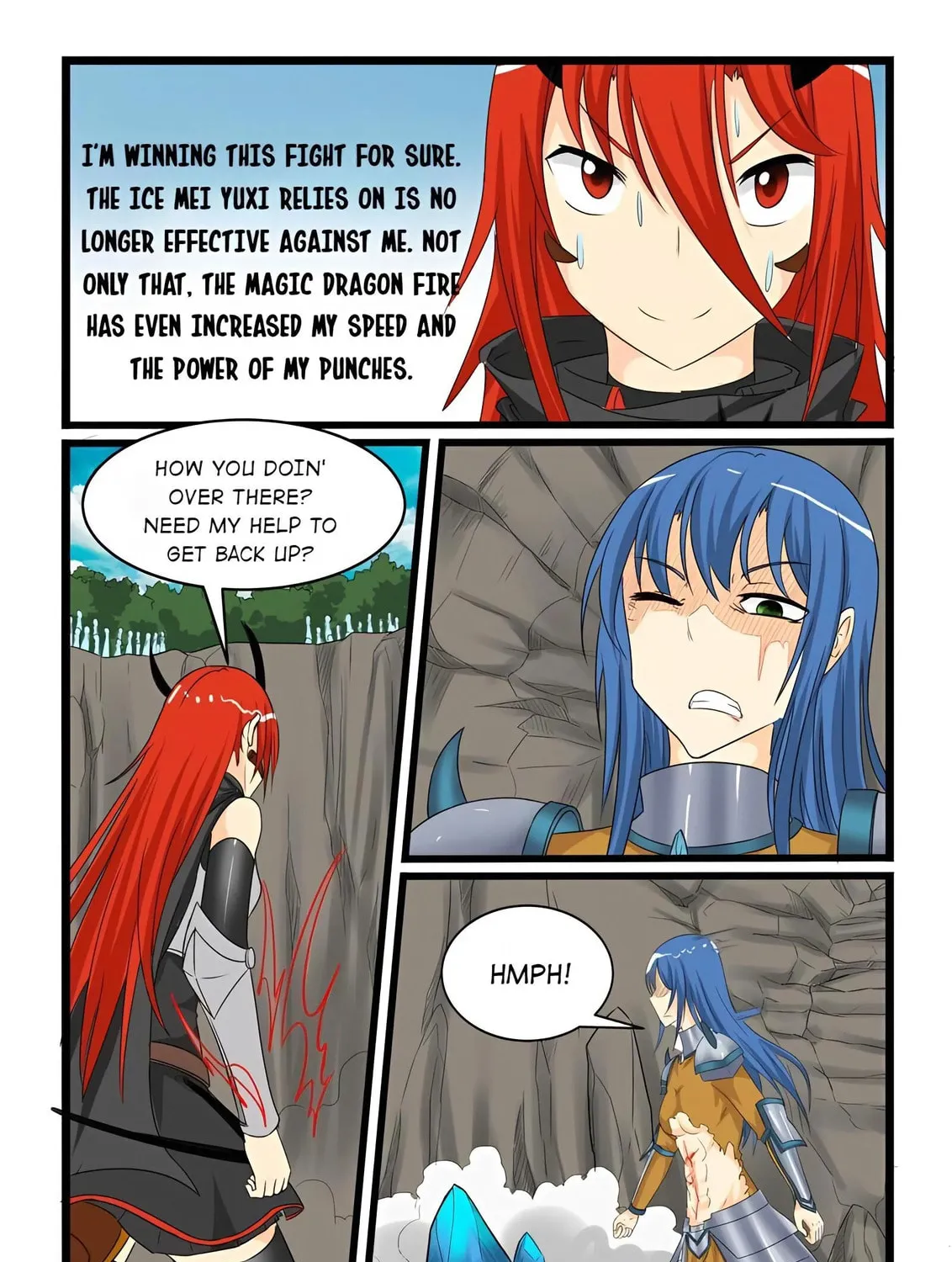 Read Slayerdramon Ant chapter 151 image 13 on Lezhin