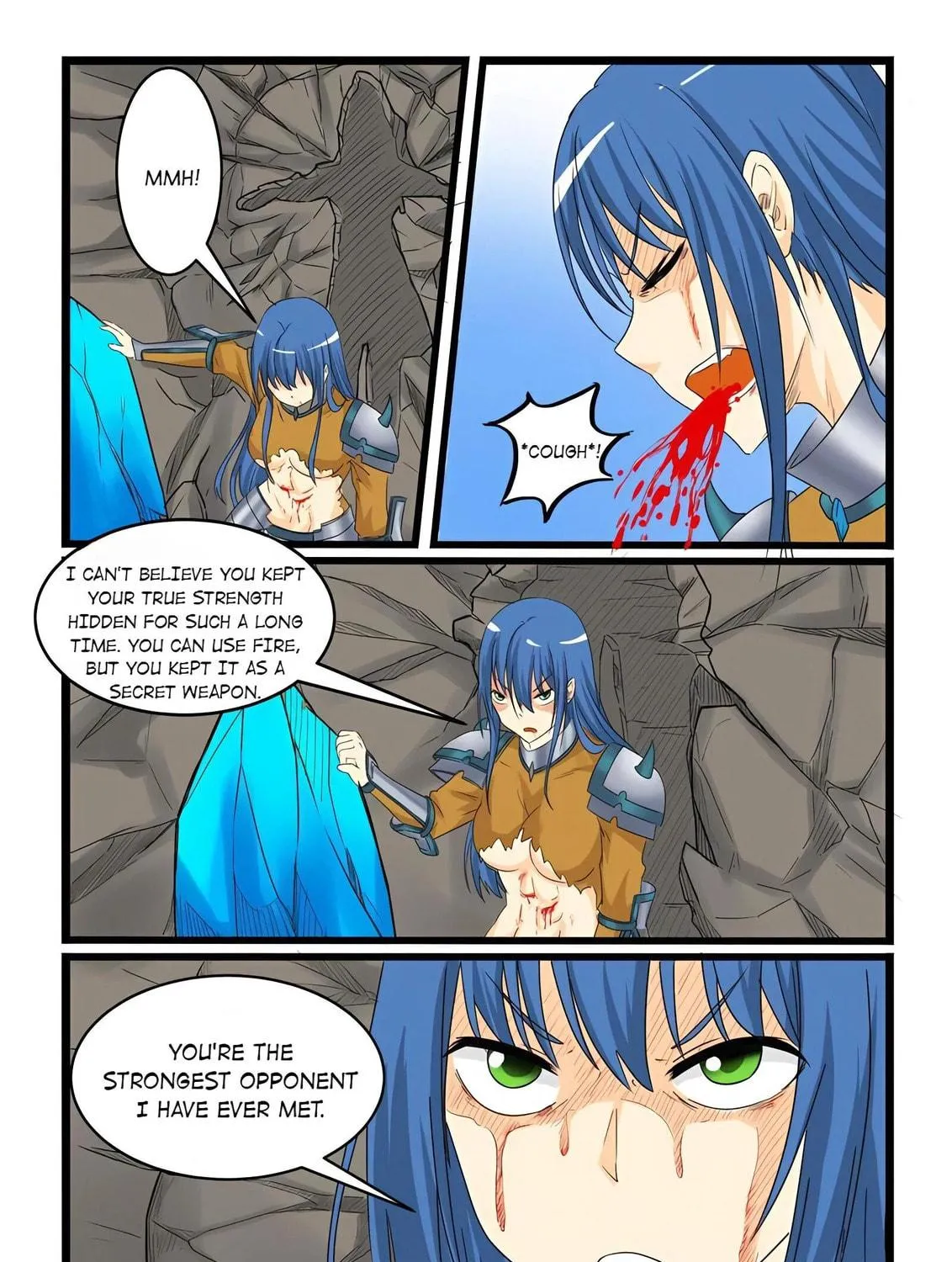 Read Slayerdramon Ant chapter 151 image 15 on Lezhin