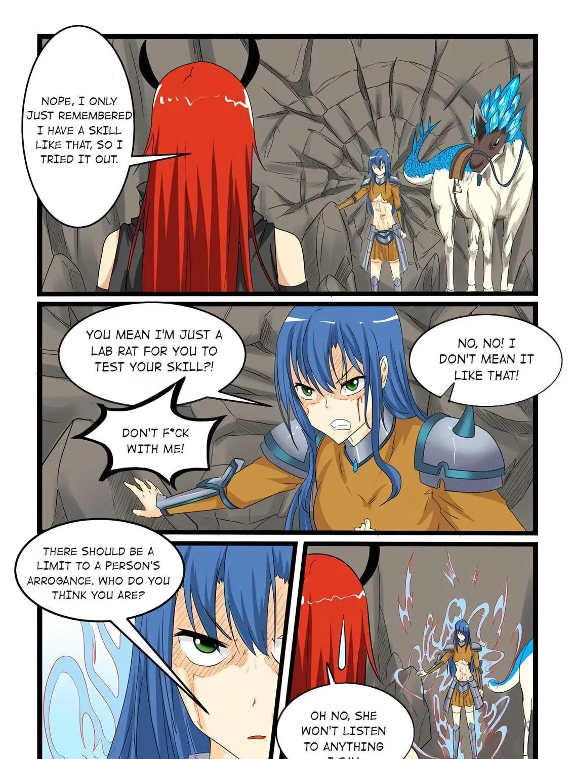 Read Slayerdramon Ant chapter 151 image 17 on Lezhin