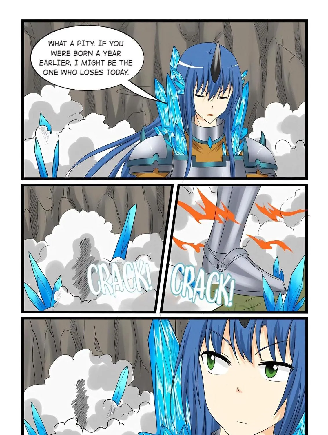 Read Slayerdramon Ant chapter 151 image 4 on Lezhin