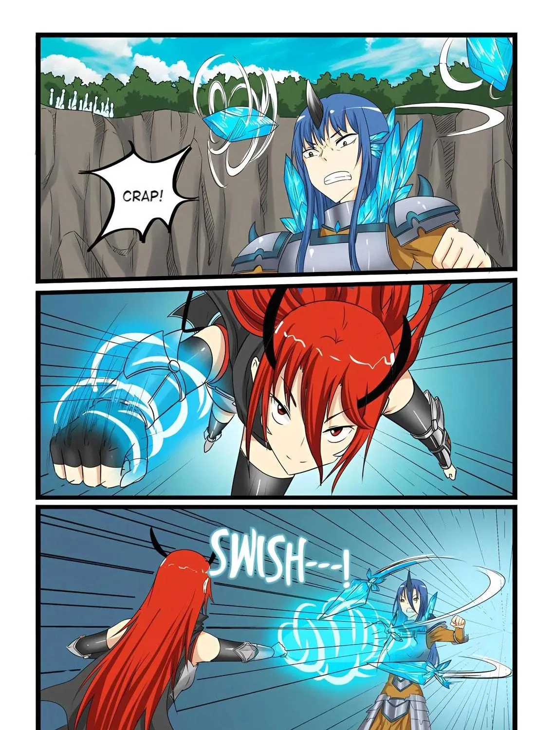 Read Slayerdramon Ant chapter 151 image 7 on Lezhin