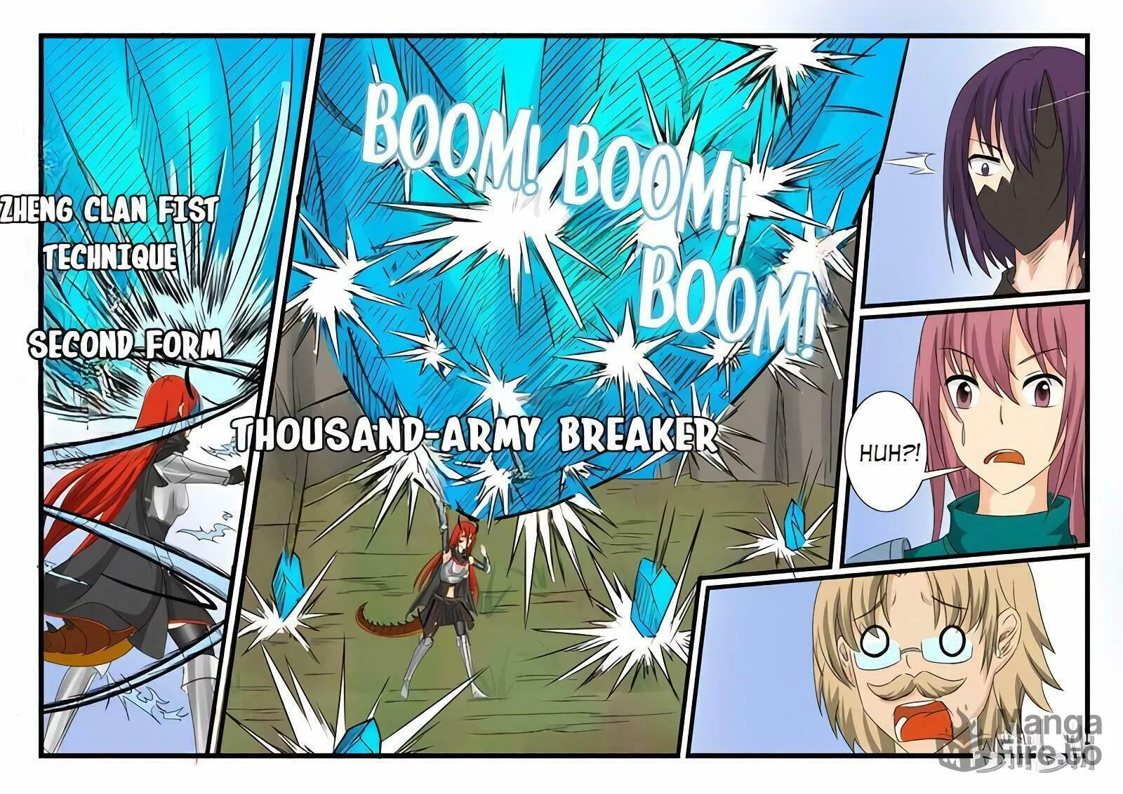 Read Slayerdramon Ant chapter 152 image 18 on Lezhin