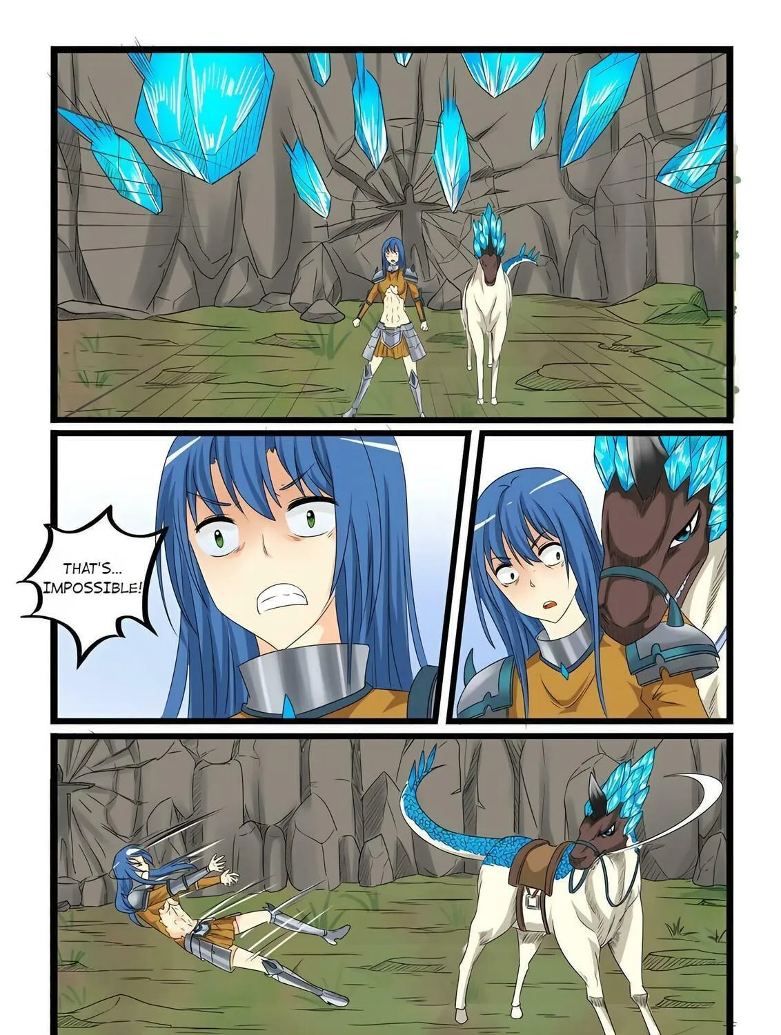 Read Slayerdramon Ant chapter 152 image 21 on Lezhin