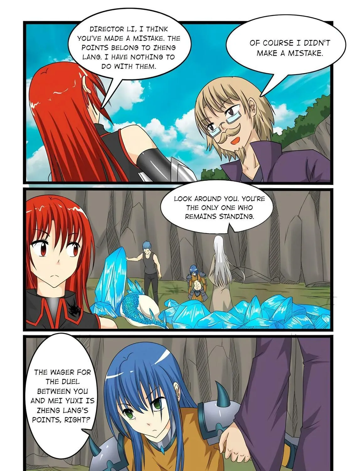 Read Slayerdramon Ant chapter 153 image 14 on Lezhin