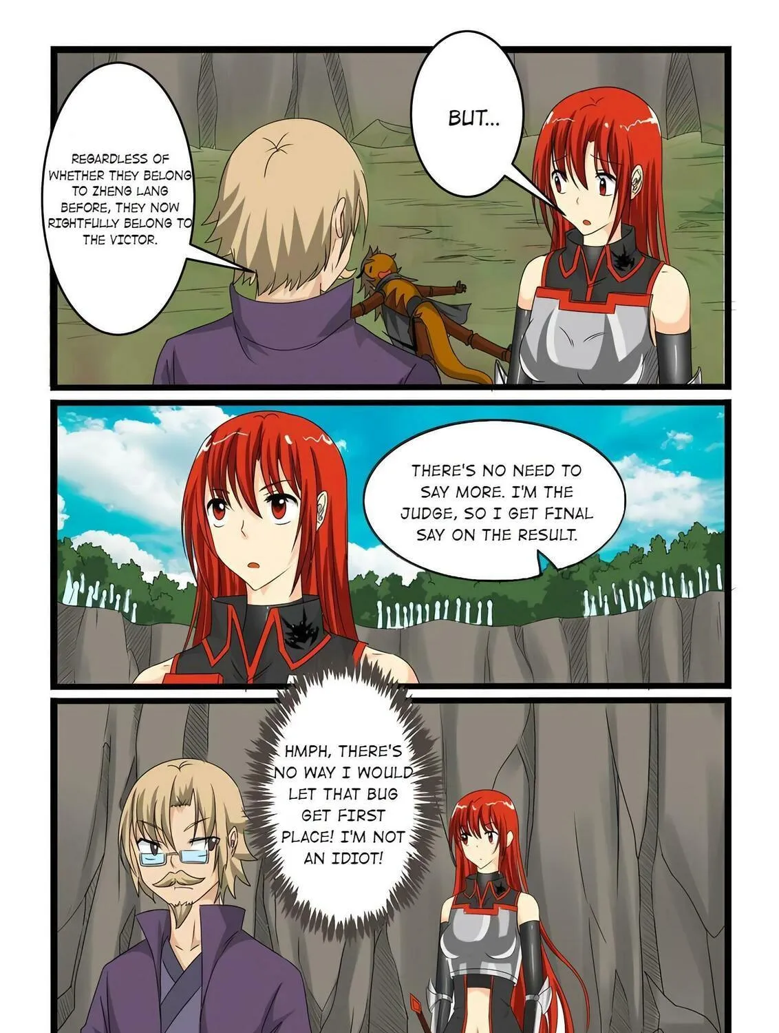 Read Slayerdramon Ant chapter 153 image 16 on Lezhin