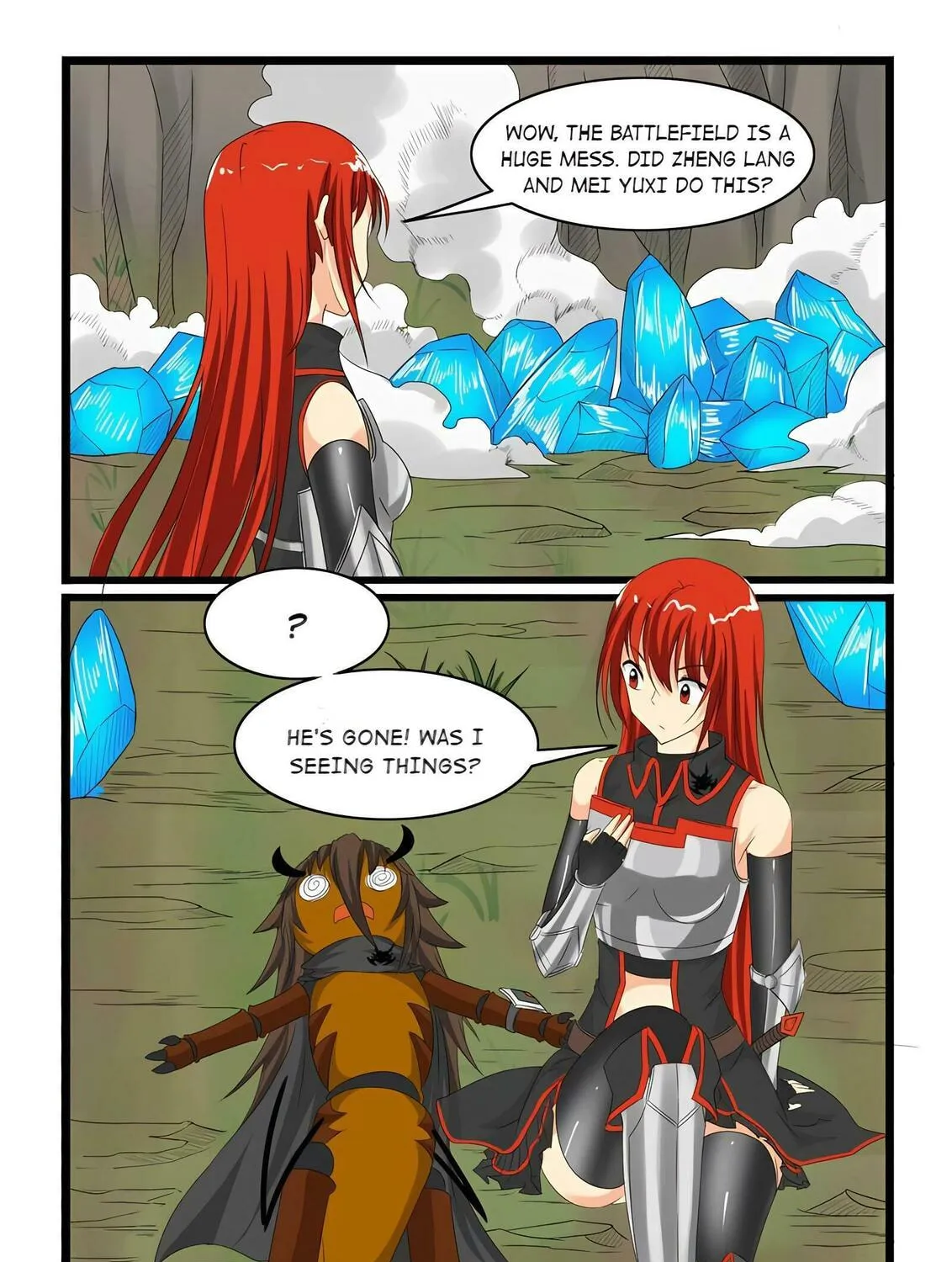 Read Slayerdramon Ant chapter 153 image 6 on Lezhin
