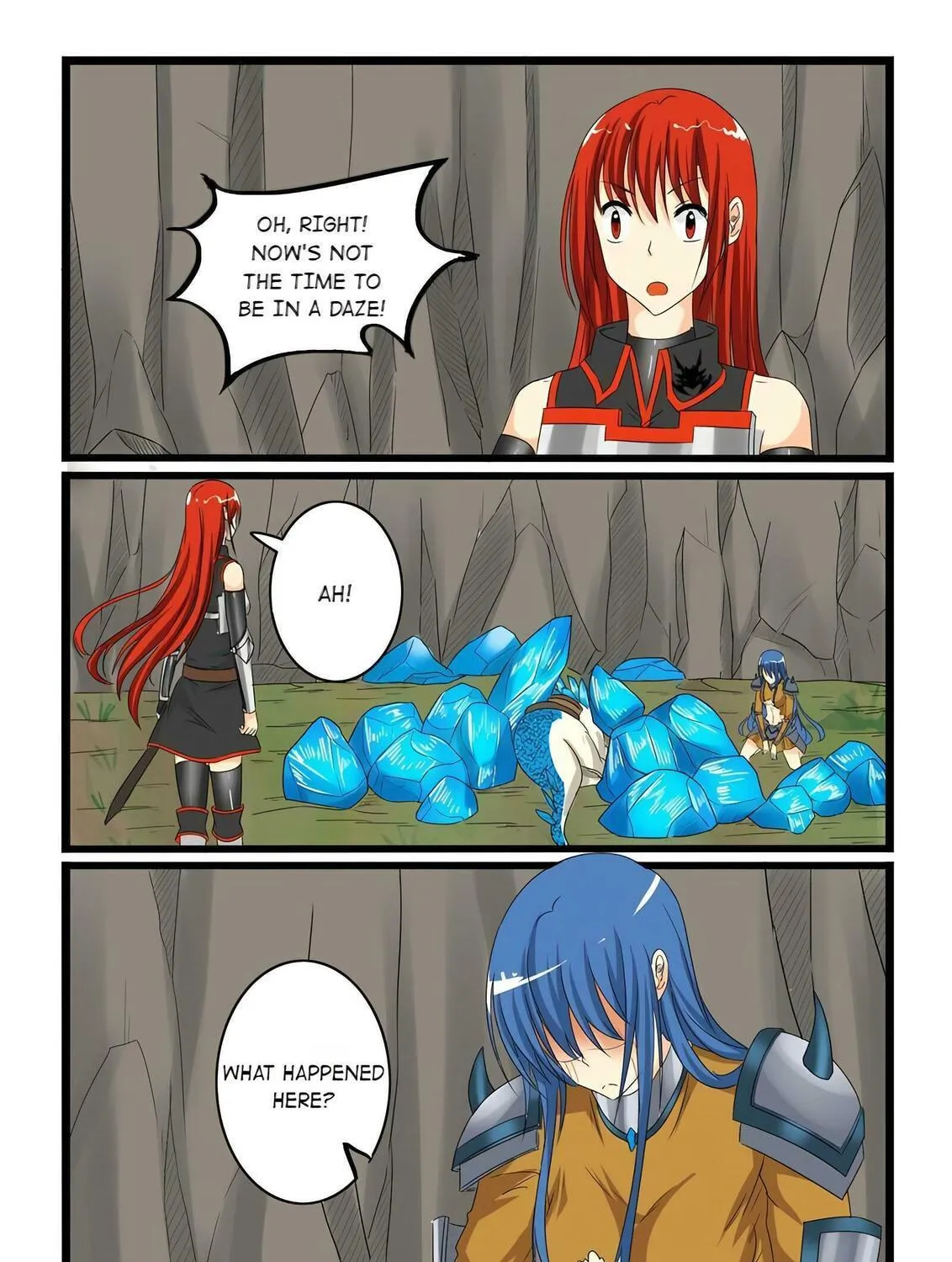 Read Slayerdramon Ant chapter 153 image 8 on Lezhin