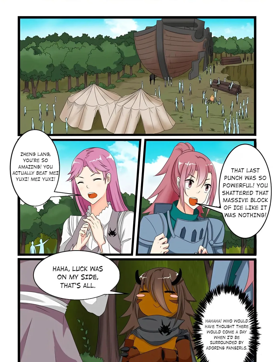 Read Slayerdramon Ant chapter 154 image 2 on Lezhin