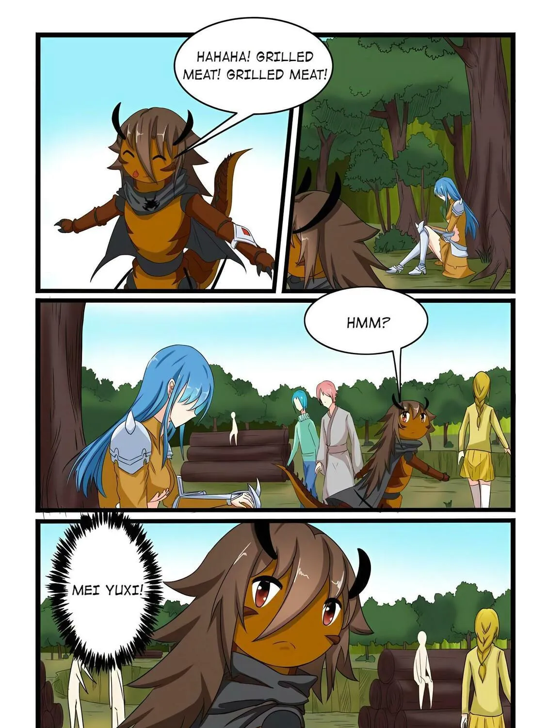 Read Slayerdramon Ant chapter 154 image 20 on Lezhin