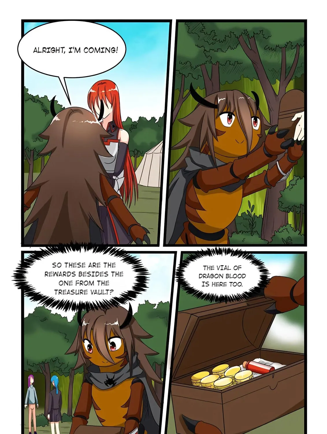 Read Slayerdramon Ant chapter 154 image 6 on Lezhin