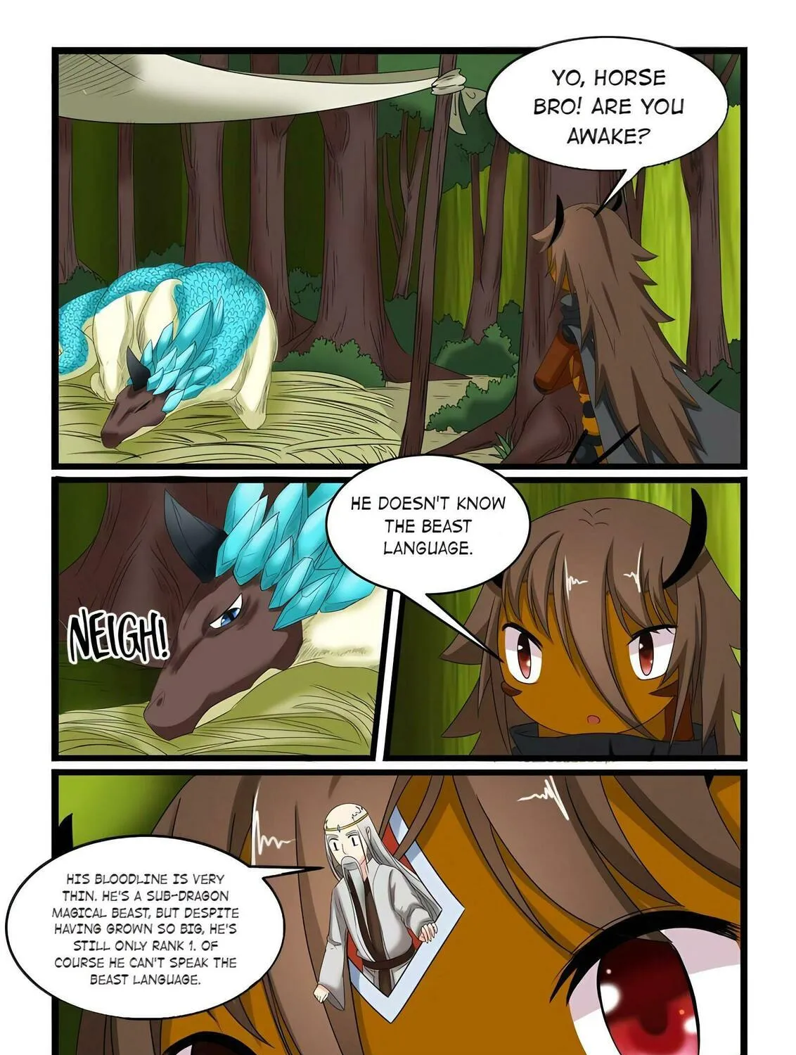 Read Slayerdramon Ant chapter 155 image 14 on Lezhin