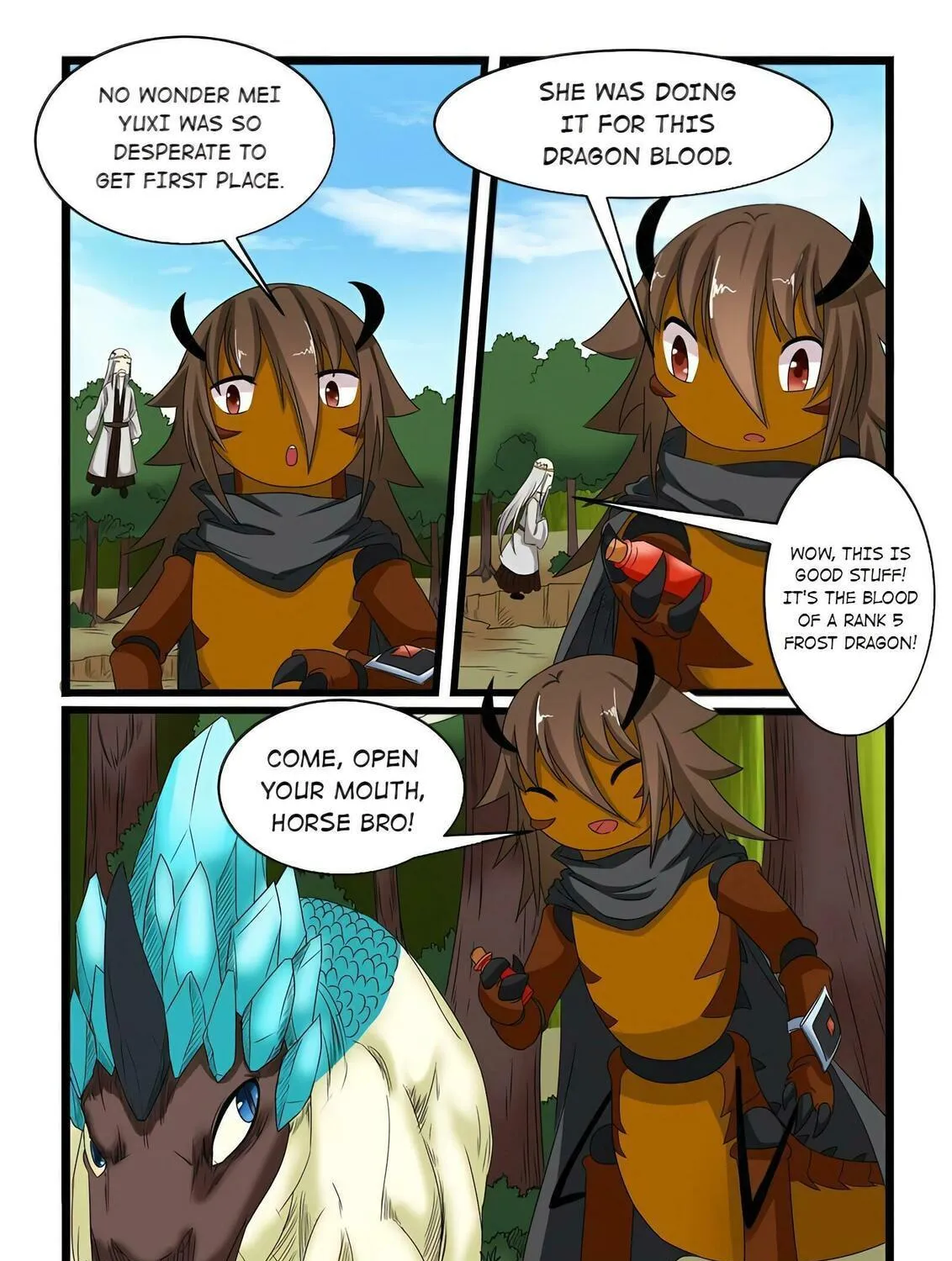 Read Slayerdramon Ant chapter 155 image 18 on Lezhin