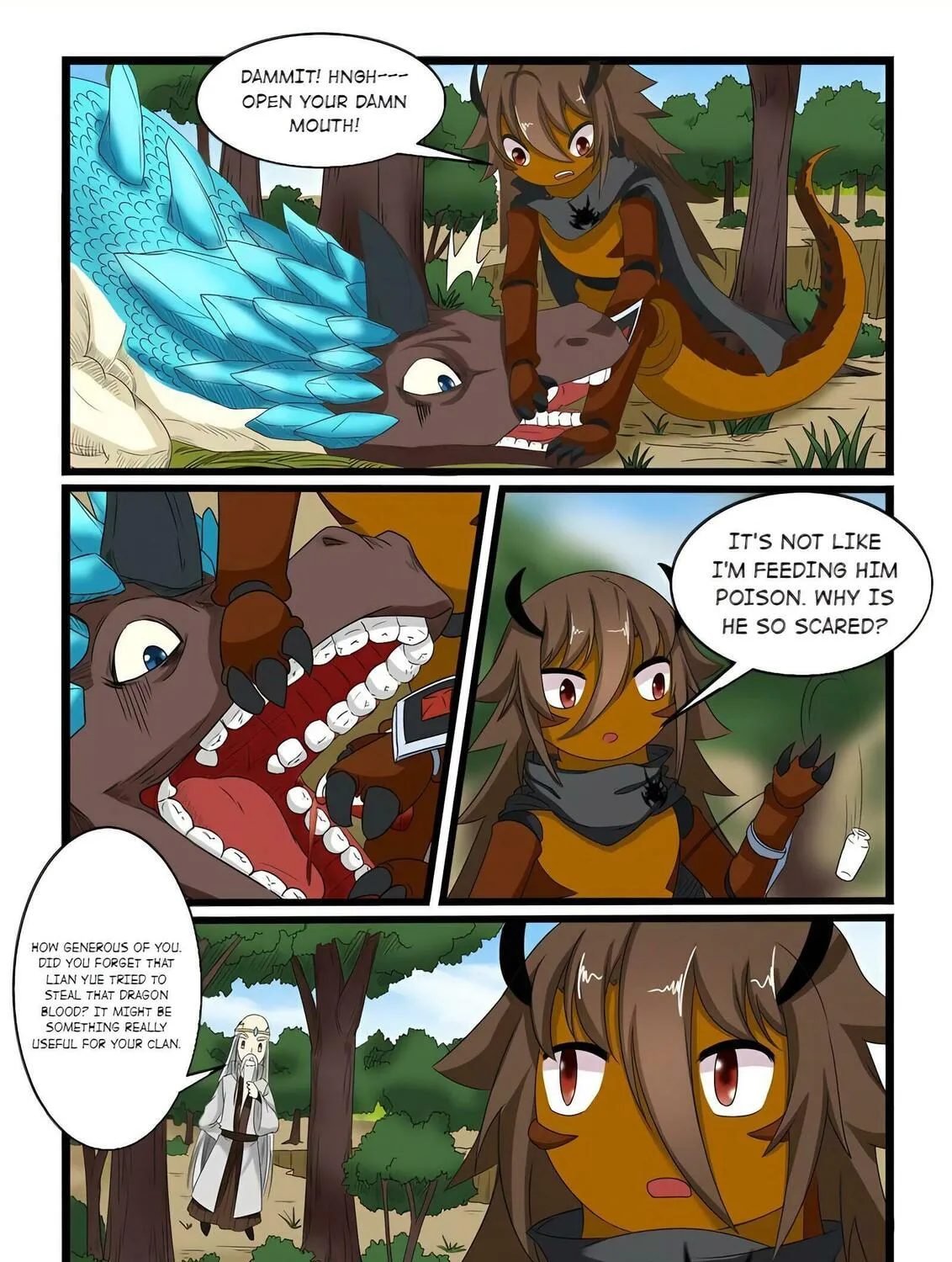 Read Slayerdramon Ant chapter 156 image 2 on Lezhin