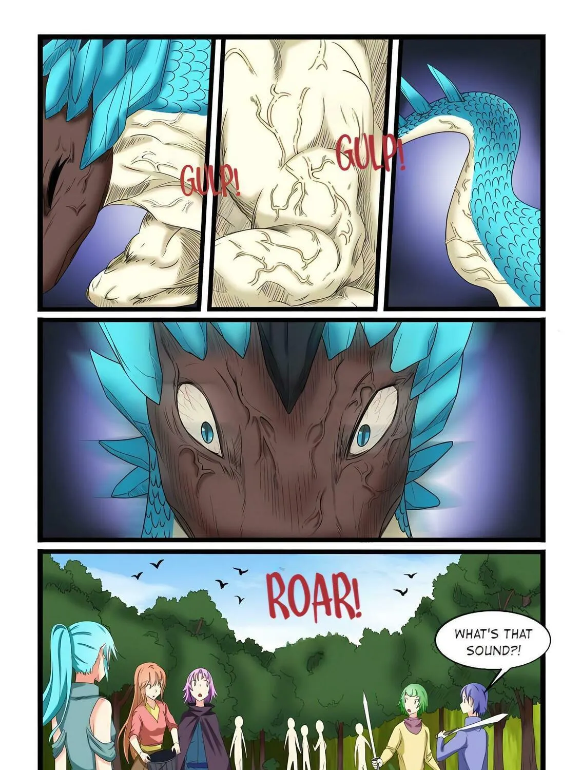 Read Slayerdramon Ant chapter 156 image 4 on Lezhin