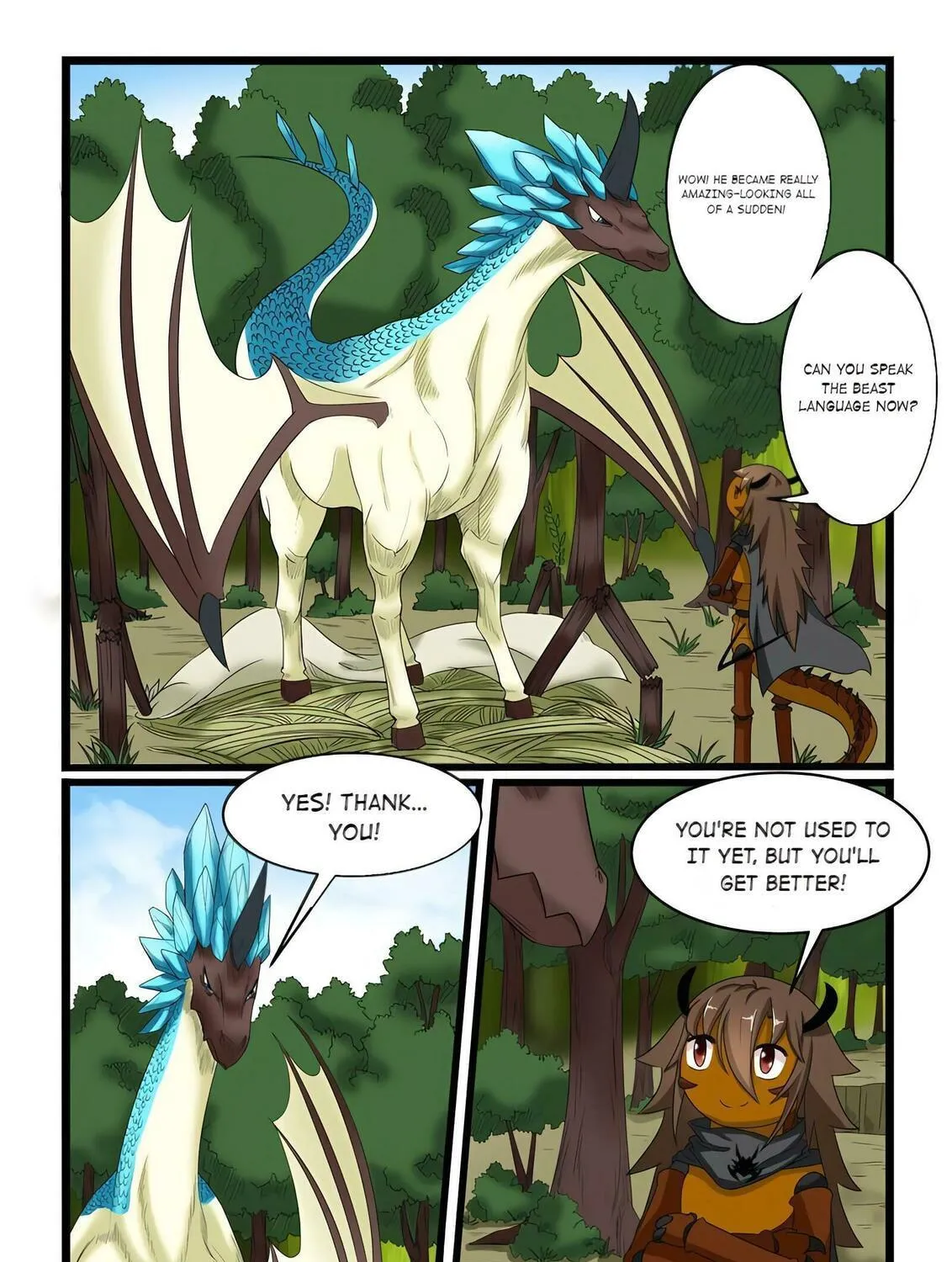 Read Slayerdramon Ant chapter 156 image 8 on Lezhin