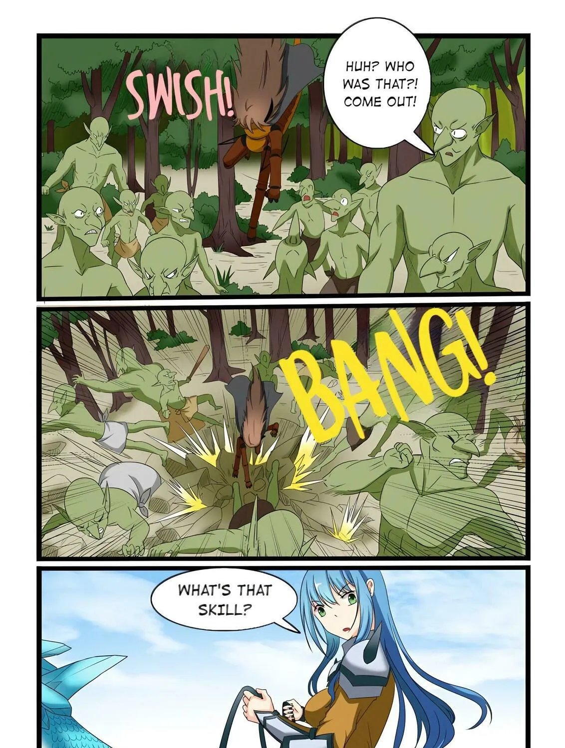 Read Slayerdramon Ant chapter 157 image 12 on Lezhin