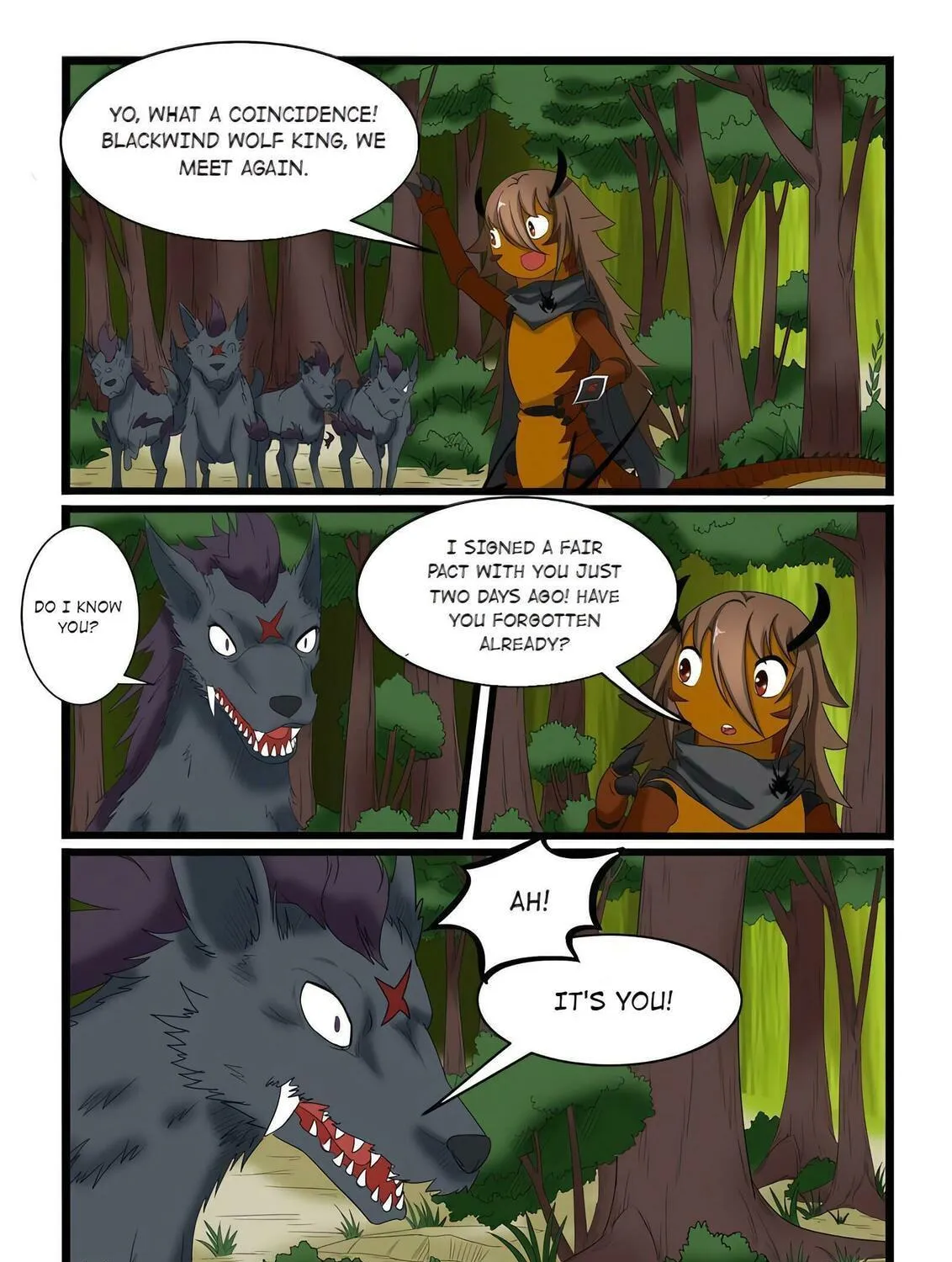 Read Slayerdramon Ant chapter 157 image 18 on Lezhin