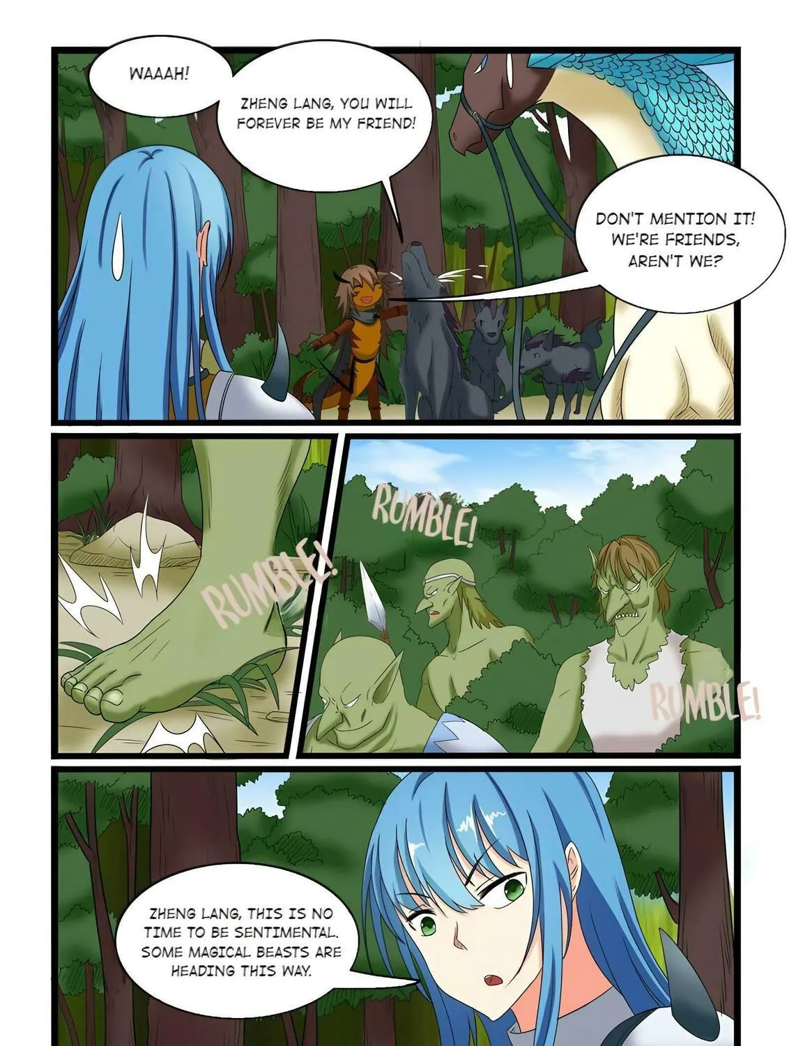 Read Slayerdramon Ant chapter 158 image 10 on Lezhin