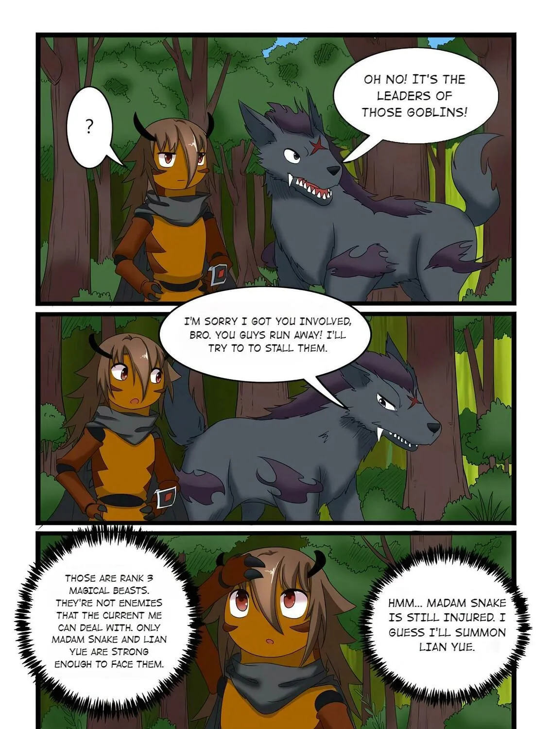 Read Slayerdramon Ant chapter 158 image 14 on Lezhin