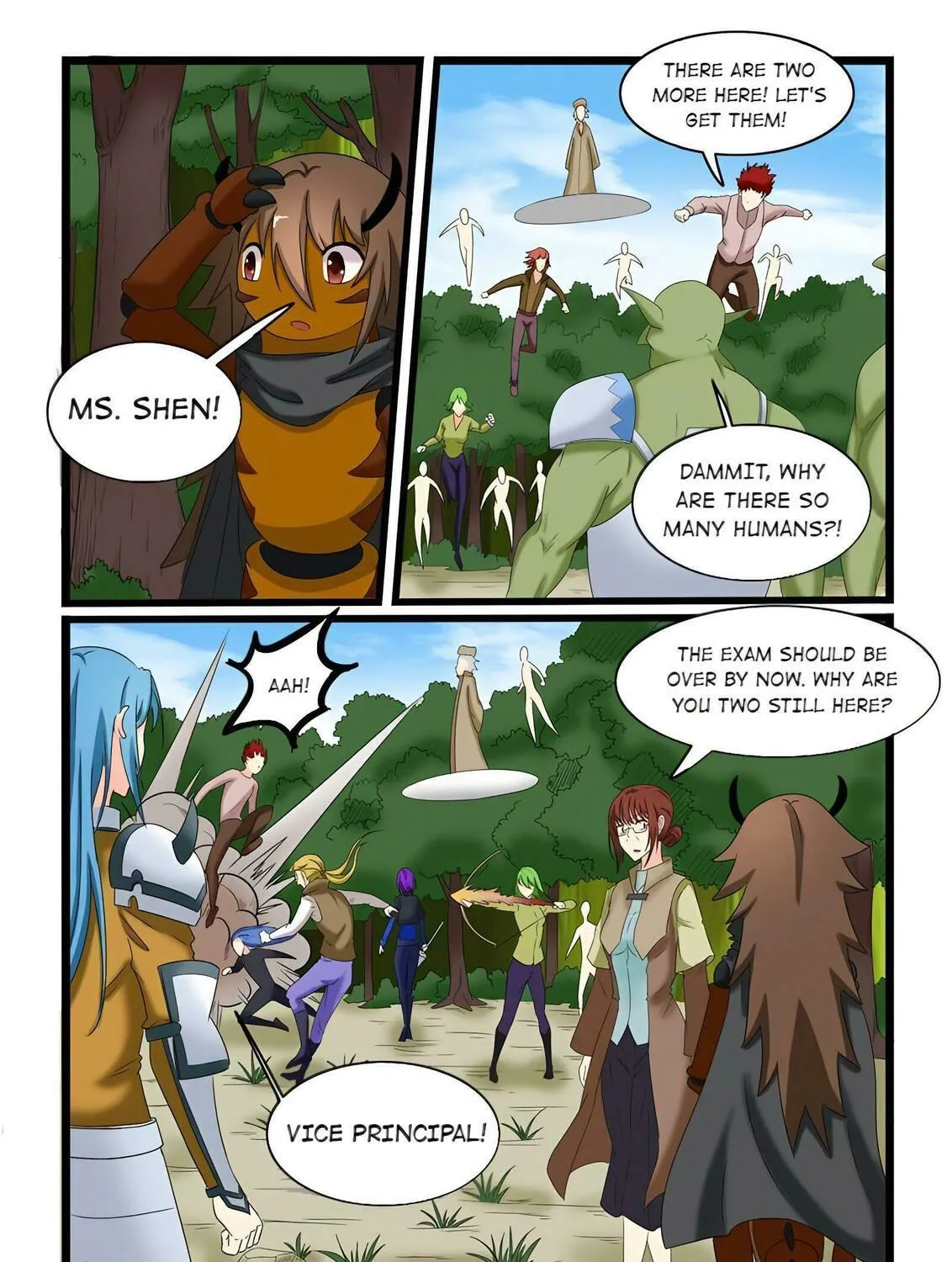 Read Slayerdramon Ant chapter 158 image 18 on Lezhin
