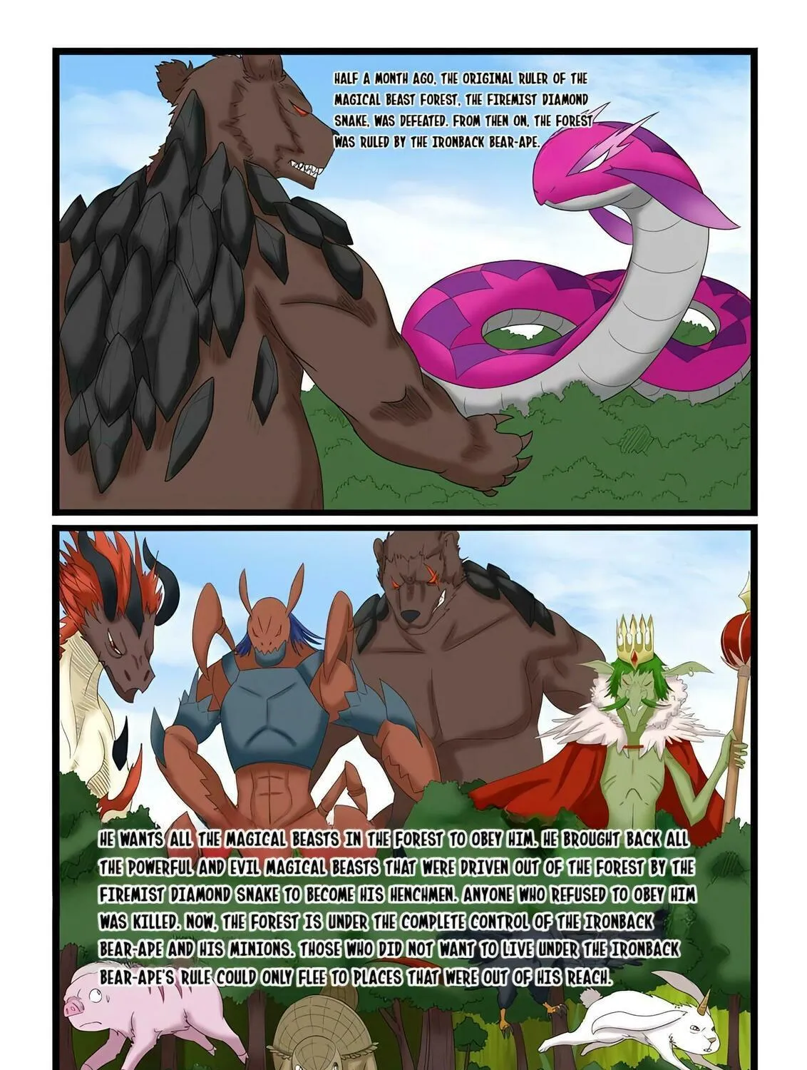Read Slayerdramon Ant chapter 158 image 4 on Lezhin