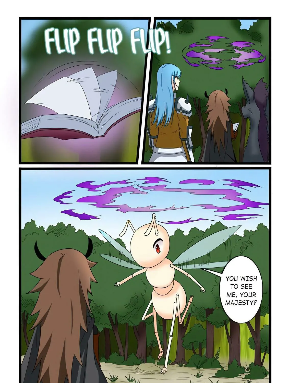 Read Slayerdramon Ant chapter 159 image 12 on Lezhin