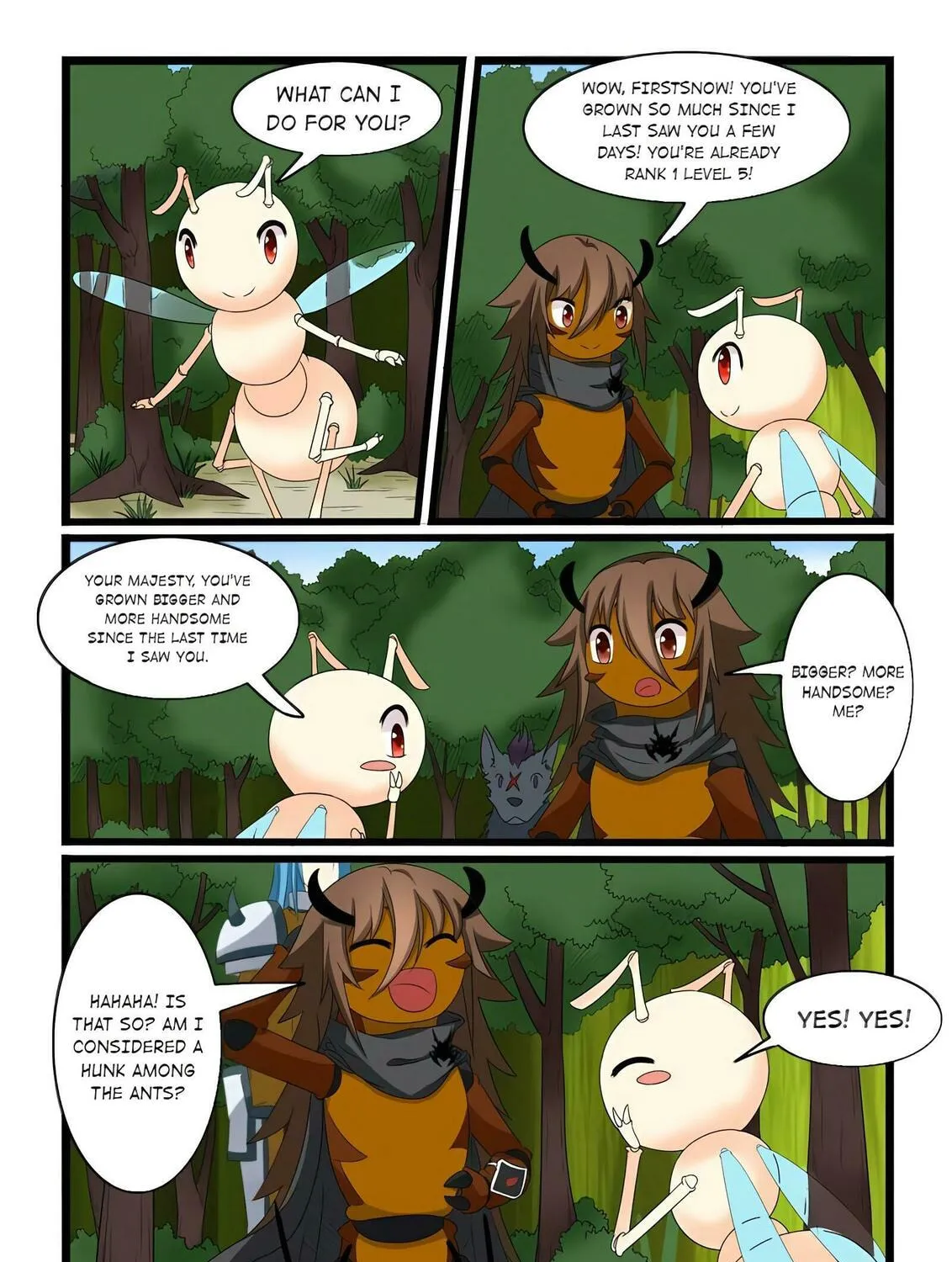 Read Slayerdramon Ant chapter 159 image 14 on Lezhin