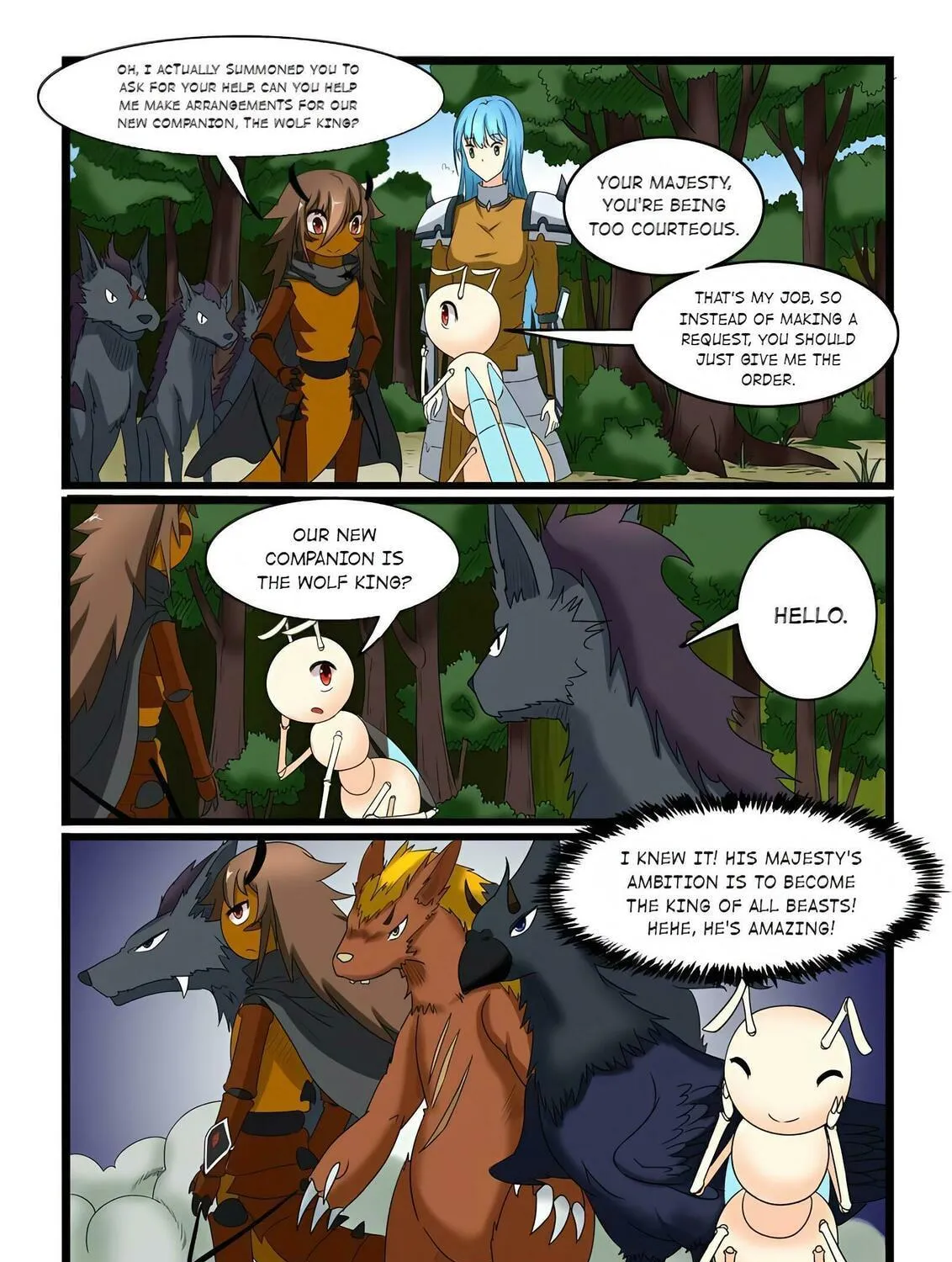 Read Slayerdramon Ant chapter 159 image 16 on Lezhin