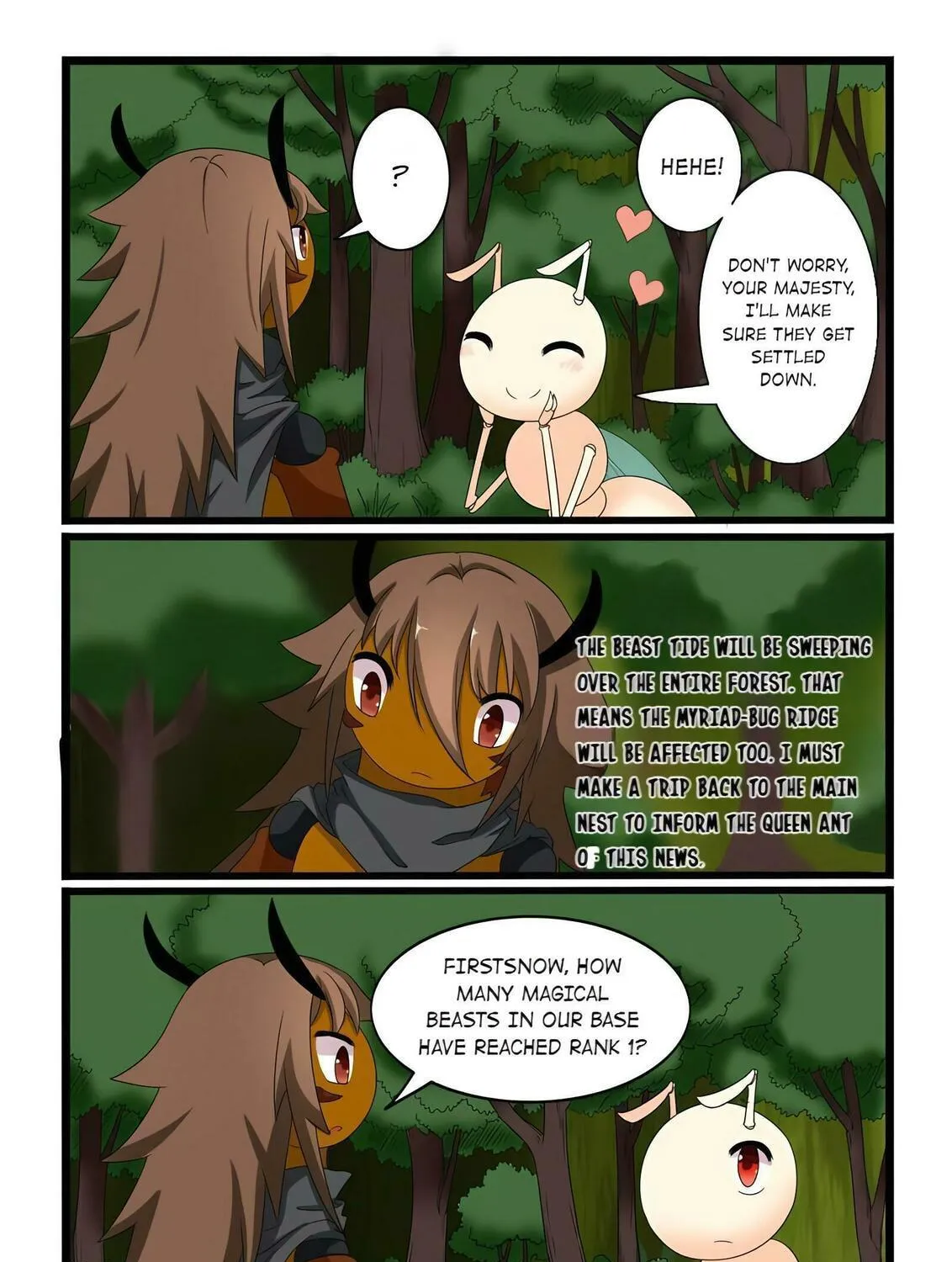 Read Slayerdramon Ant chapter 159 image 18 on Lezhin