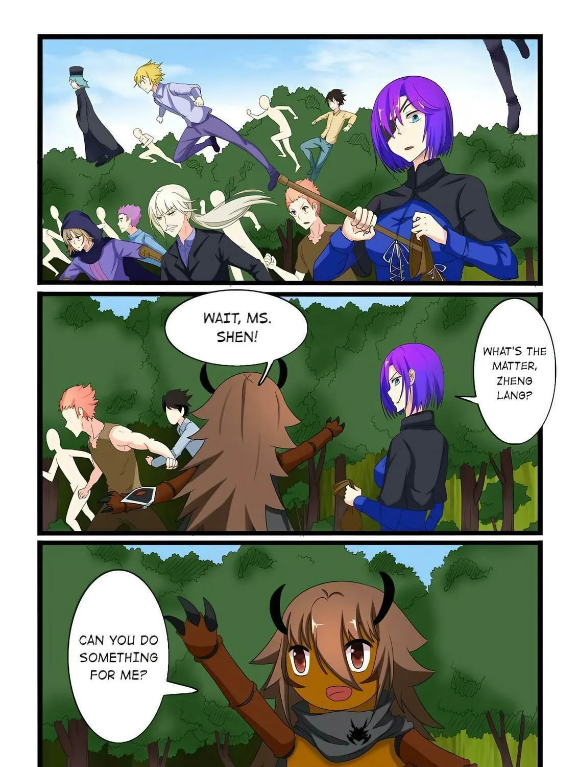 Read Slayerdramon Ant chapter 159 image 8 on Lezhin