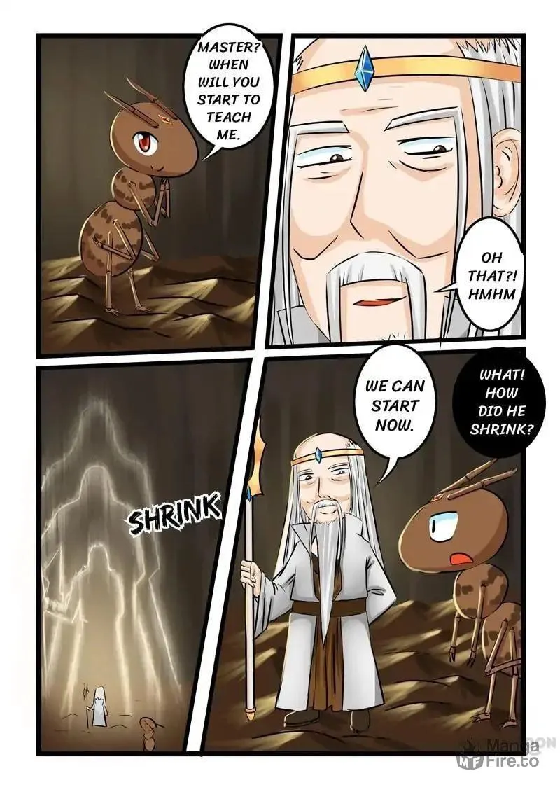 Read Slayerdramon Ant chapter 16 image 2 on Lezhin