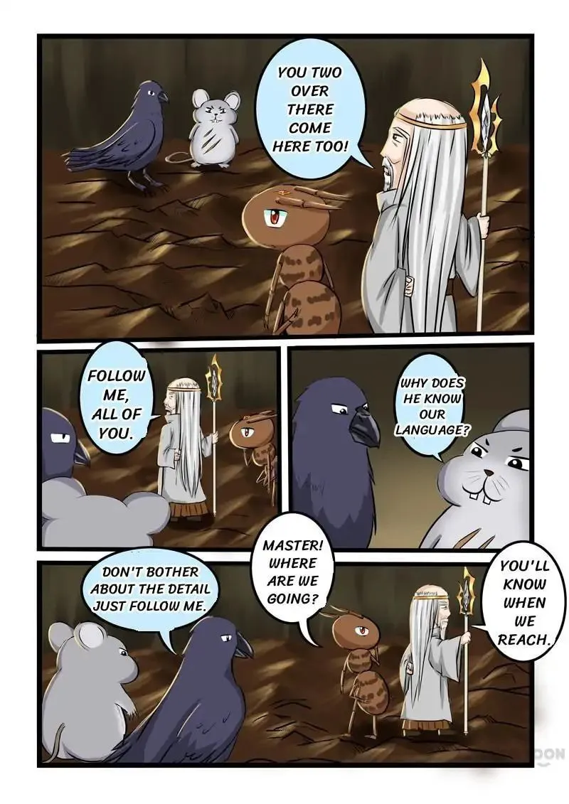 Read Slayerdramon Ant chapter 16 image 3 on Lezhin